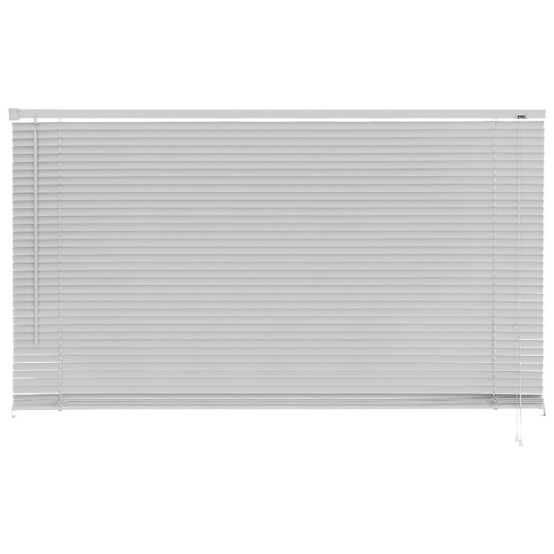 Persiana Horizontal Pvc Cor Cinza 140x130cm - Primafer 