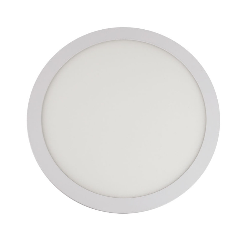 Painel de Sobrepor Home Led Redondo 18W Bivolt Branco - Llum