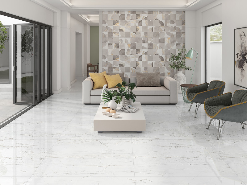 Porcelanato Mont Blanc 82x82 - Damme