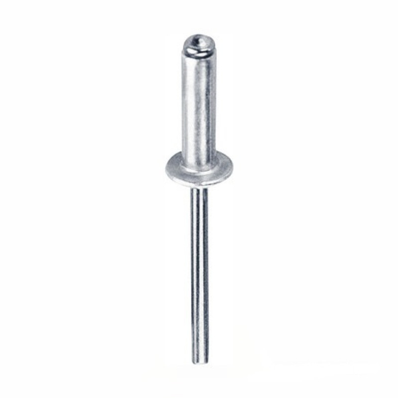 Rebite Alumínio 4,0 x 15mm 9713 Cartela com 15 Unid - Bemfixa 