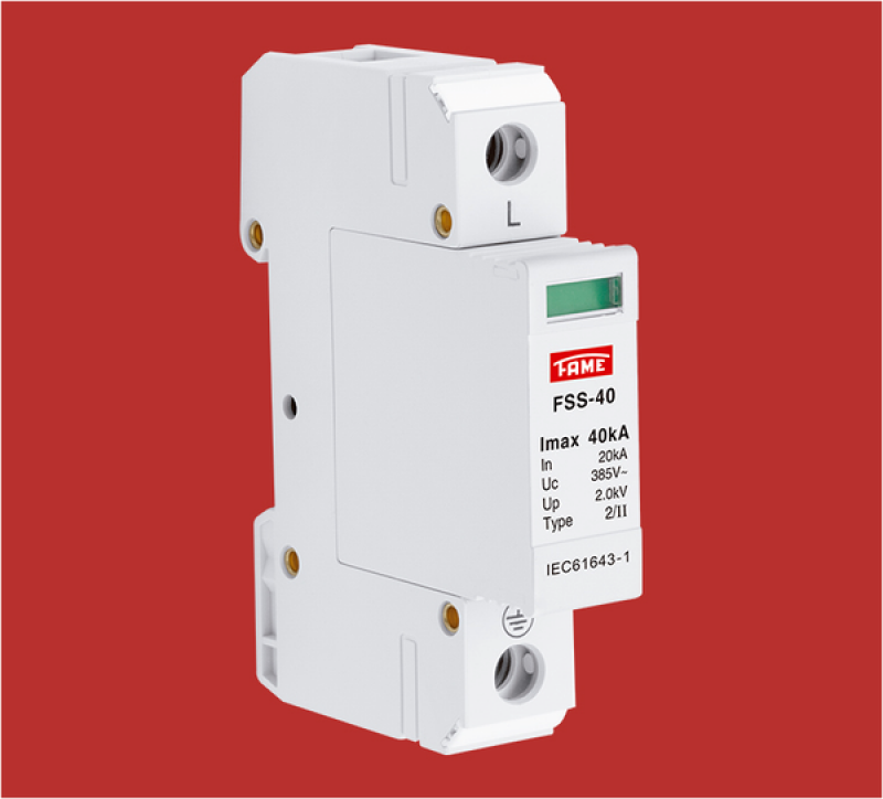 Dispositivo Protetor de Surto (DPS) 60ka 1,5 a 25mm² 5310 - Fame 