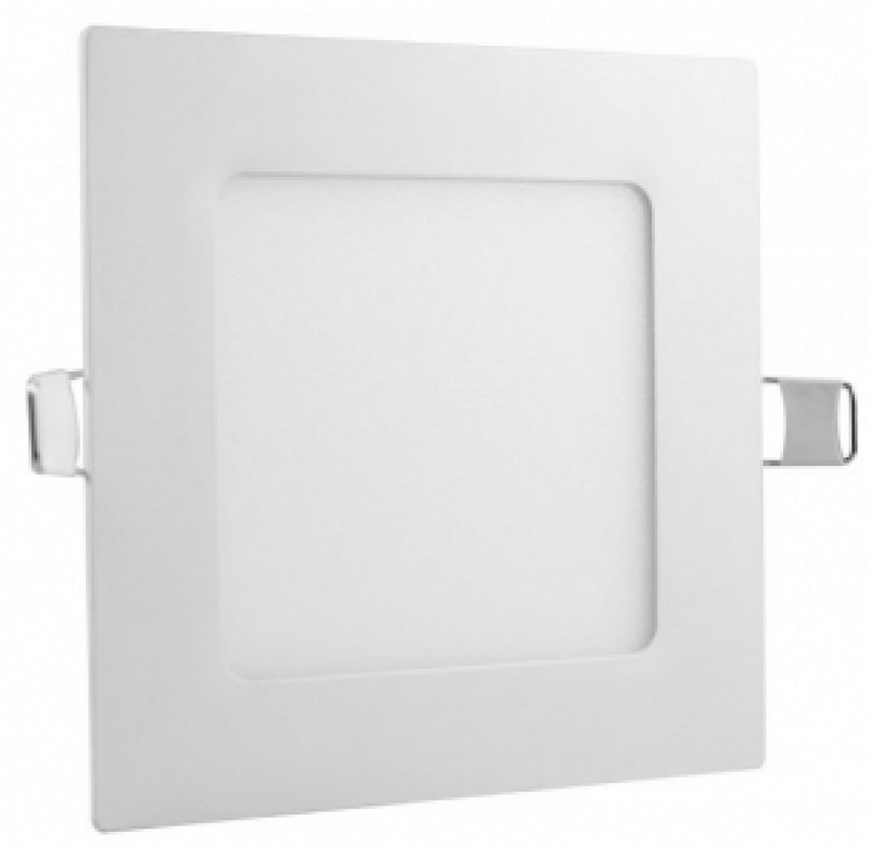 Plafon Led Quadrado NE-SR-9w Bivolt 3000K - Neotron