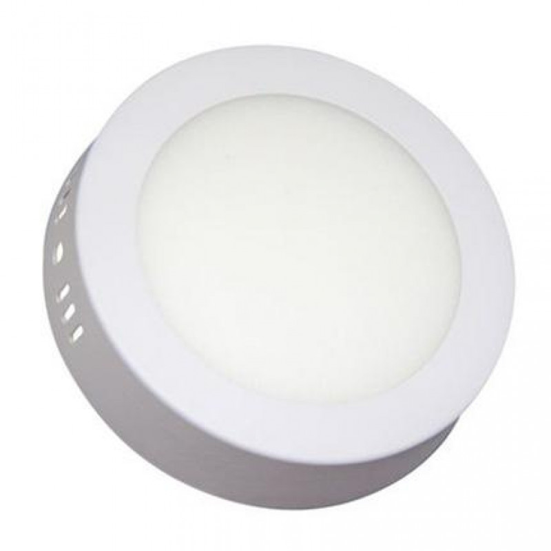 Plafon Sobrepor LED Redondo NE-RE 12w Bivolt 3000k - Neotron