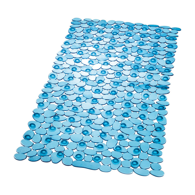 Tapate para Banheiro Antiderrapante Azul 70x36 PR2603-1 - Primafer