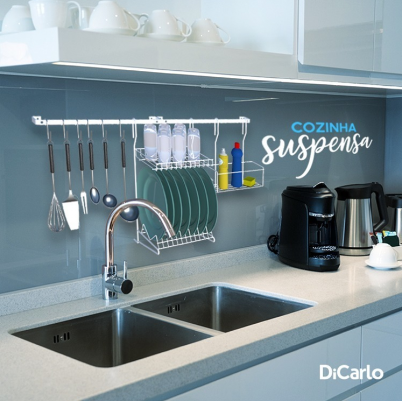 Cozinha Suspensa Essence OR0025 - Dicarlo 