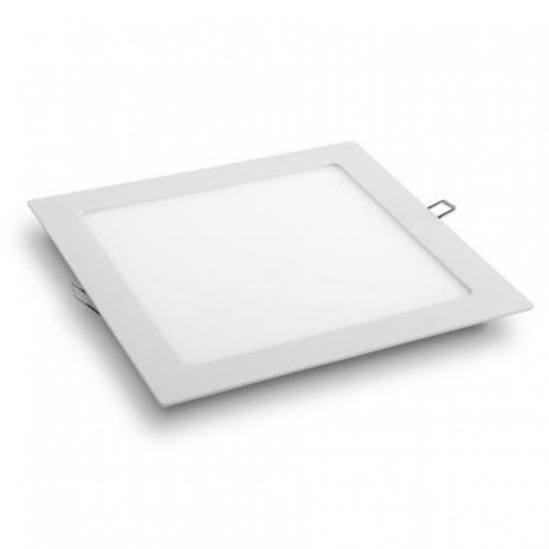 Plafon Quadrado LED de Embutir NE-Q 12w Bivolt 3000k - Neotron 