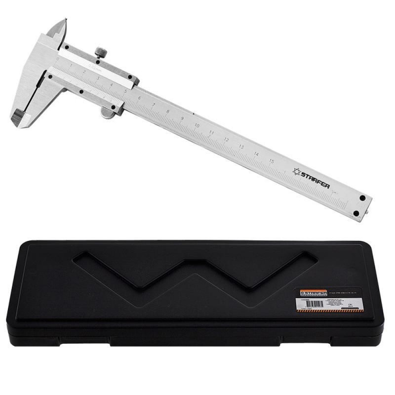 Paquímetro Aço 0-150 X 02 - Starfer 