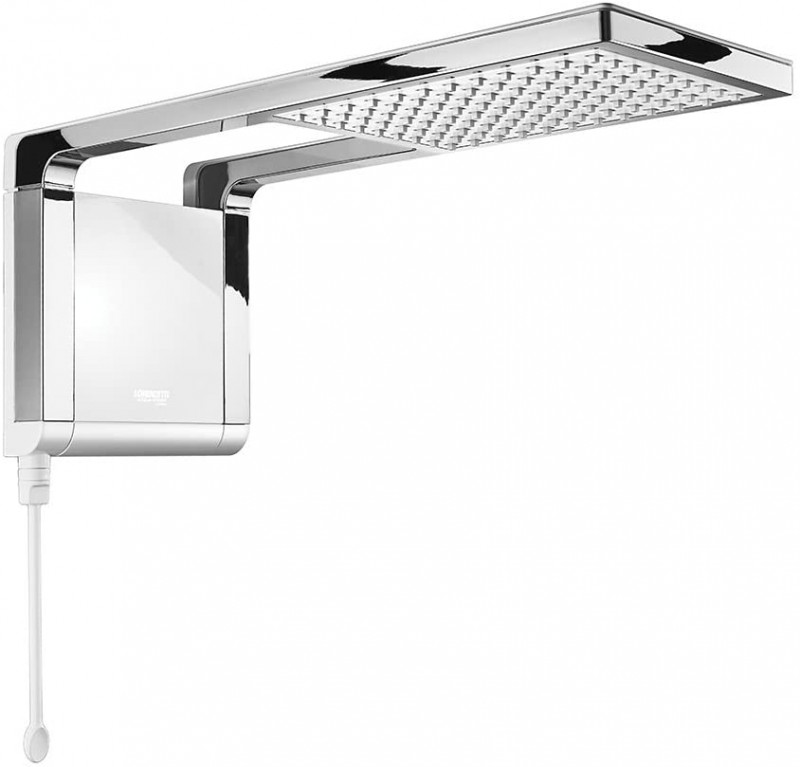 Ducha Acqua Storm Ultra Branco/Cromado 6800w - Lorenzetti