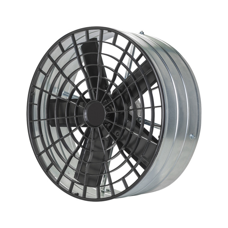 Ventilador Exaustor Axial Industrial Preto 50cm 220v - Ventisol