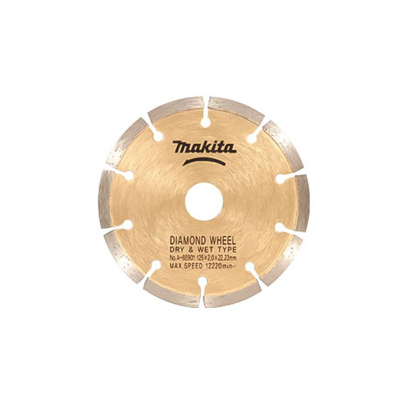 Rebolo Diam Seg A Seco 125mm A-88901 - Makita 