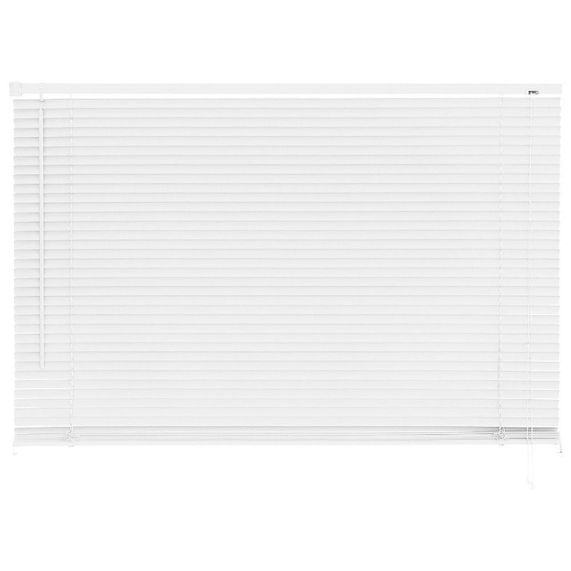 Persiana Horizontal PVC Branca 120x160cm - Primafer