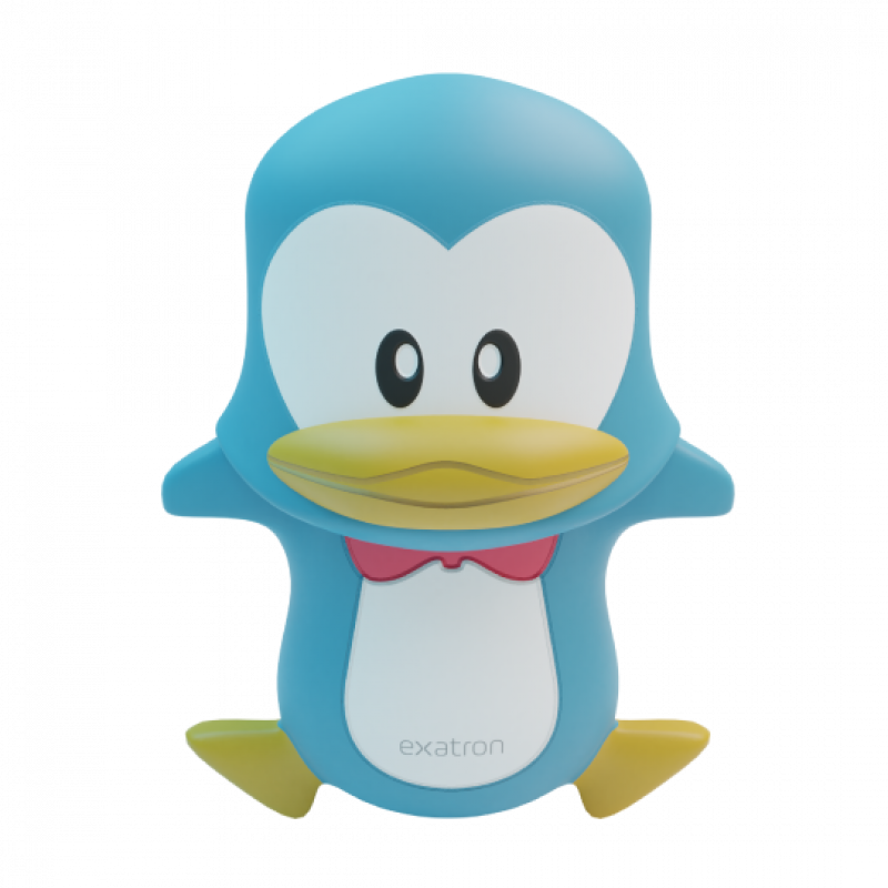 Lâmpada Led Noturna Pinguim Luznpg0az - Exatron 