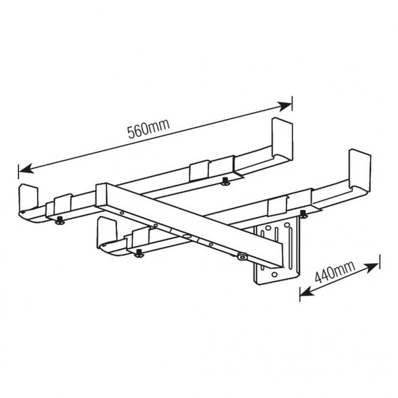  Suporte Parede Microonda Br - Thompson