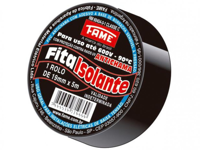 Fita Isolante 19x05m 1960 - Fame 