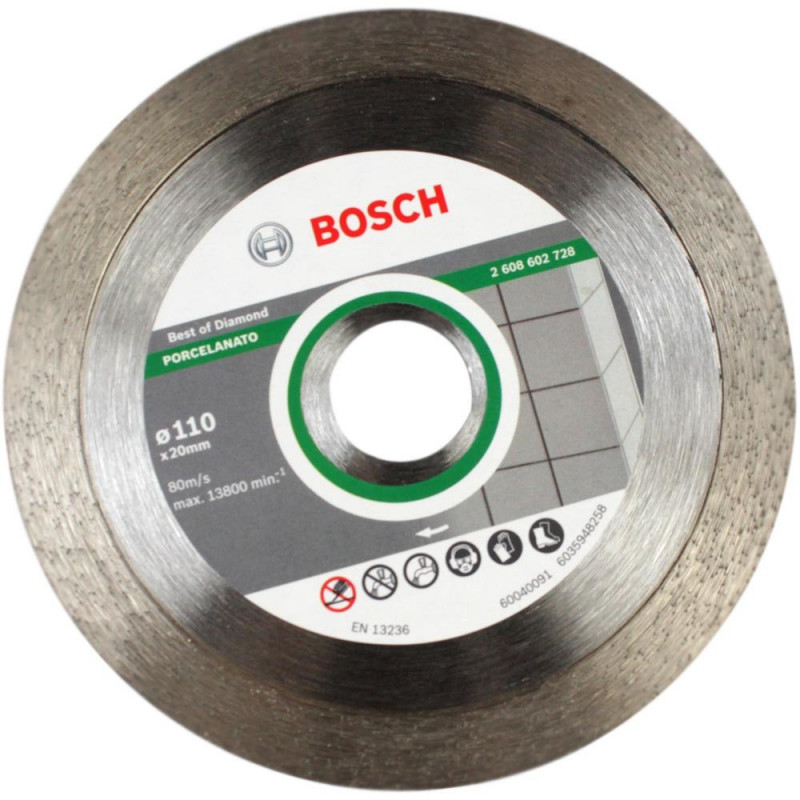  Disco Continuo P/Porc 2608602728 - Bosch