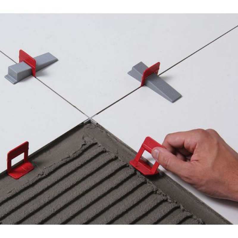 Espaçador Nivelamento 2,0mm Eco 50 unidades - Cortag