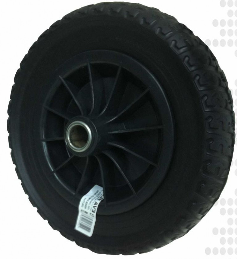 Roda para Carrinho Completo 19mm 