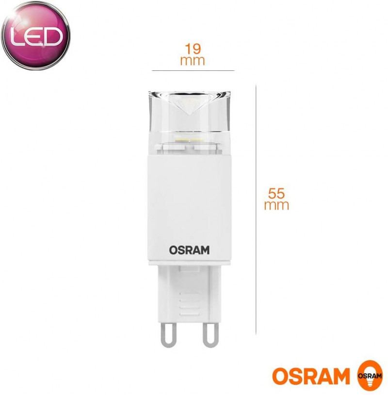 Lâmpada LED PIN 2.5W 7014380 2.5w Branco - Osram