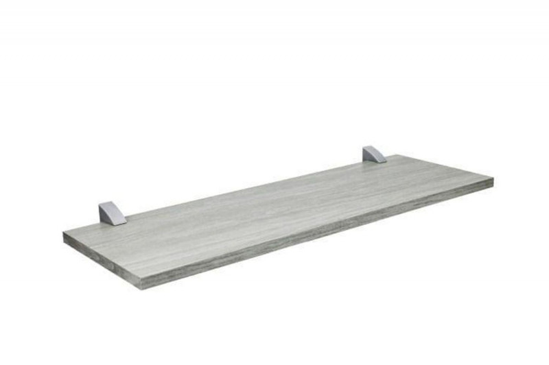 Prateleira Concept 20x40cm Cor Concreto - Prat-k