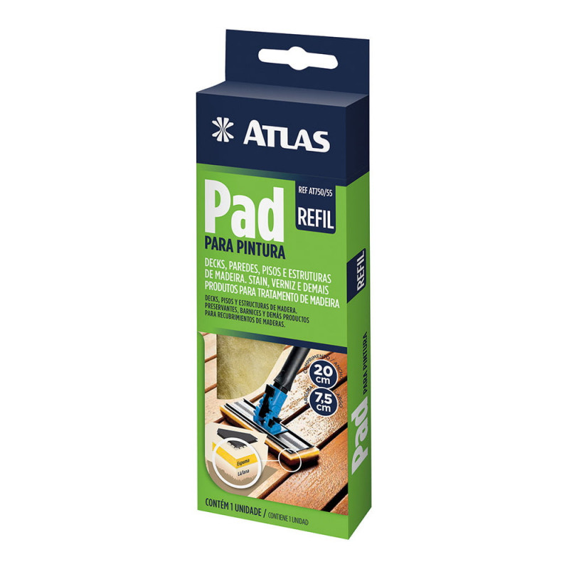 Refil de Pad para Pintura At750/55 - Atlas 