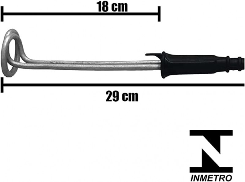 Ebulidor Eletrico Metal  26cm 220w 1000w -Cotherm