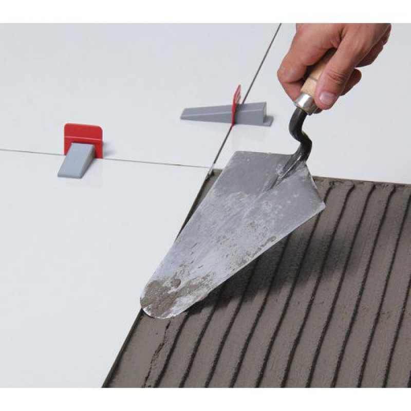 Espaçador Nivelamento 2,0mm Eco 50 unidades - Cortag