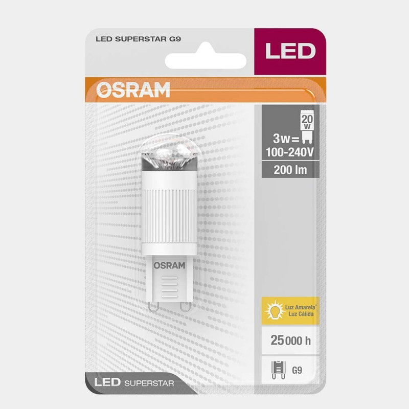 Lâmpada LED PIN 2.5W 7014380 2.5w Branco - Osram