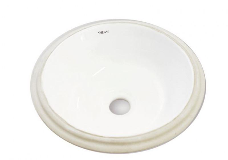   Cuba de Embutir Gardenia Redonda Branca - Mari