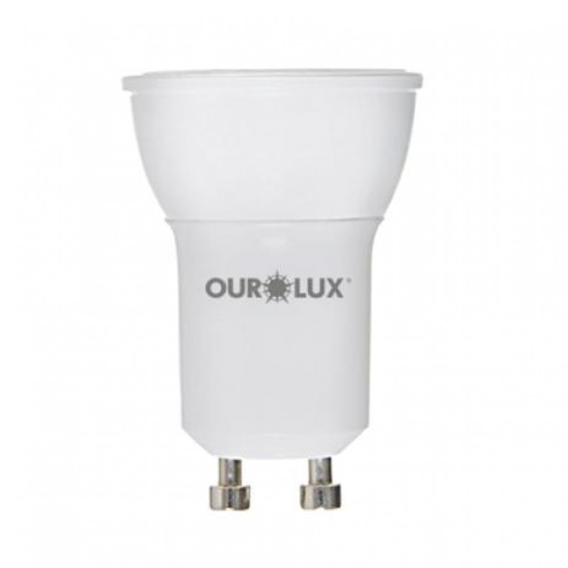 Lâmpada Dicdroica Led 7w Gu10 2700k 20087 - Ourolux