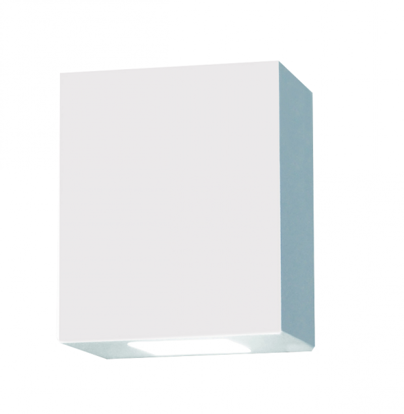 Arandela Quadrada Kasse Multifoco Branca 5376 - Metaldomado