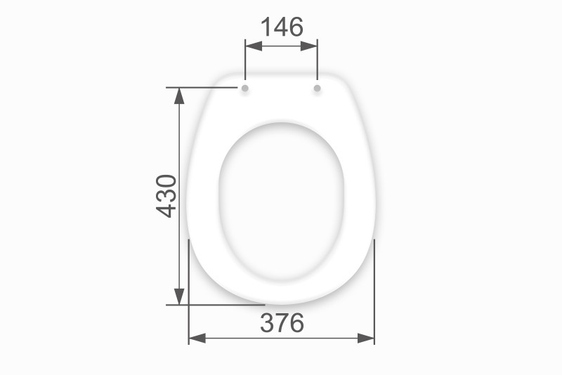  Assento Almofadado Astra TAS/K GE-17 - Astra