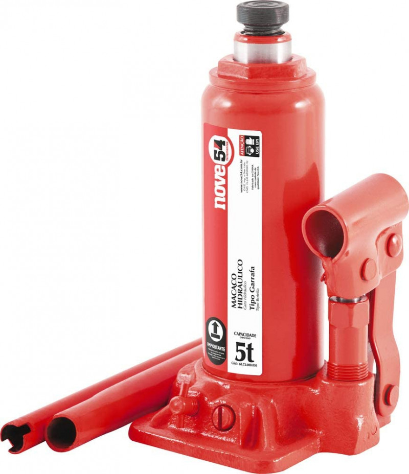 Macaco Garrafa 5 Ton - Nove54 