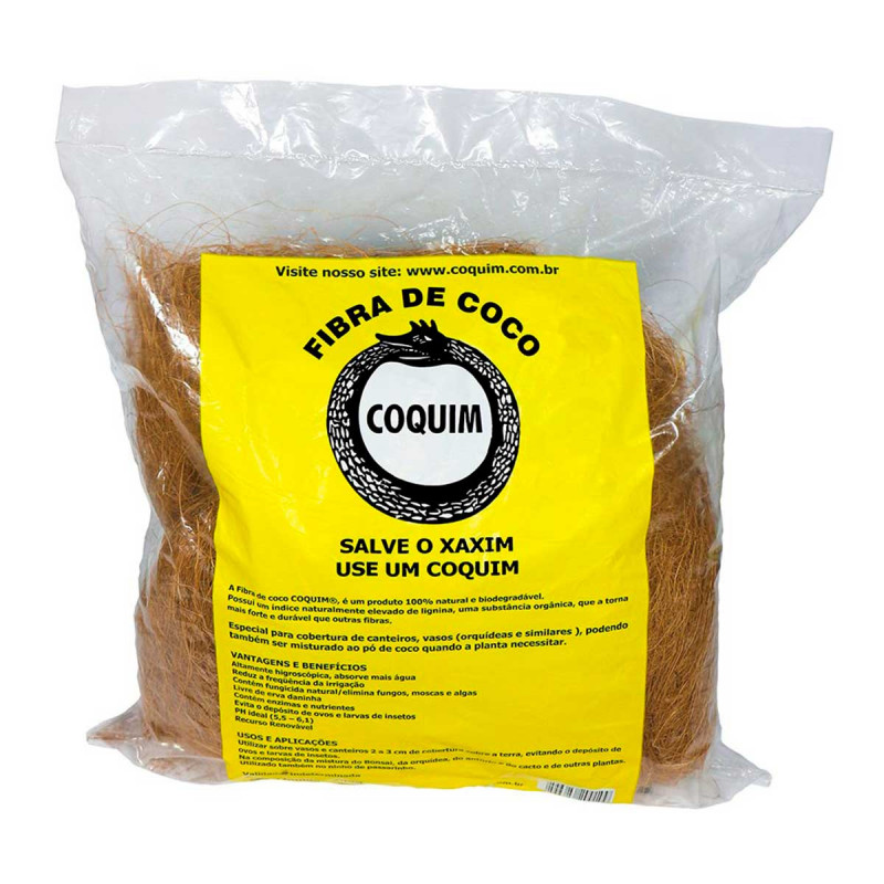 Fibra de Coco 200g 4002 - Coquim