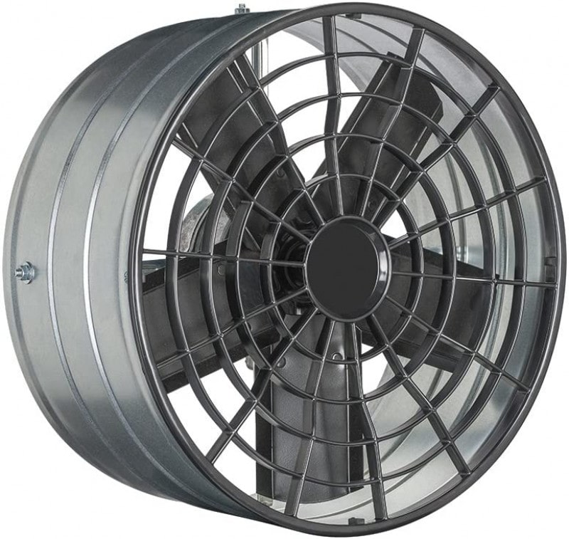 Ventilador Exaustor Axial Industrial Preto 50cm 220v - Ventisol