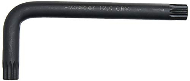 Chave Multidentada 12mm - Vonder 