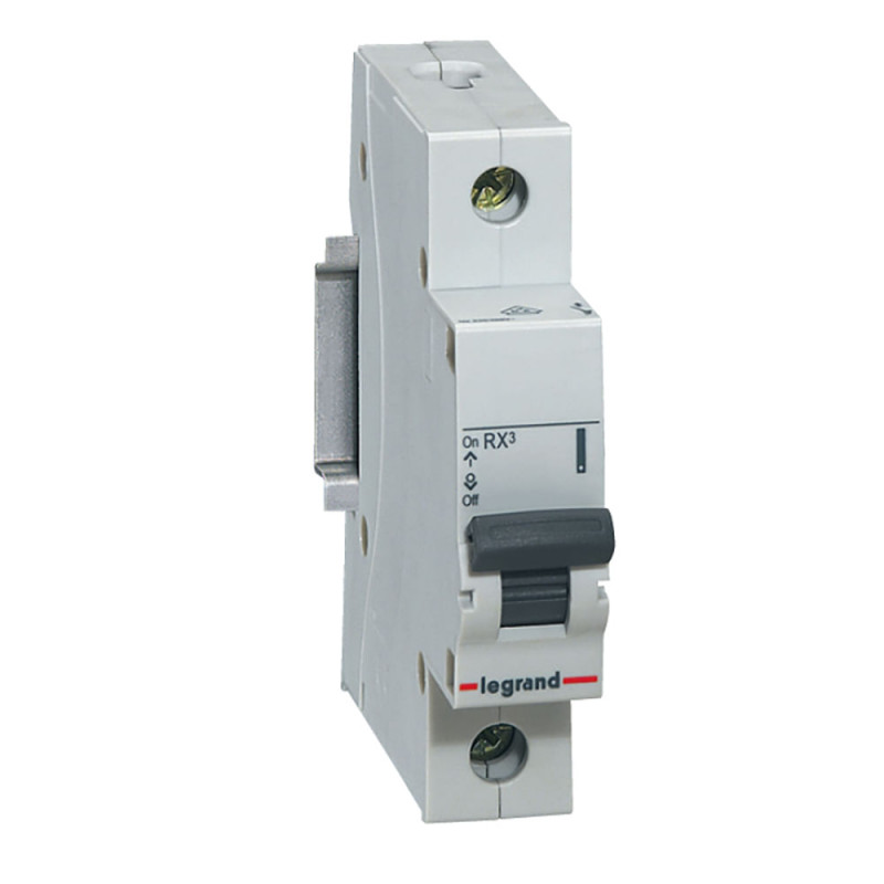 Disjuntor DIN Unipolar RX3 3KA C 63A - Pial