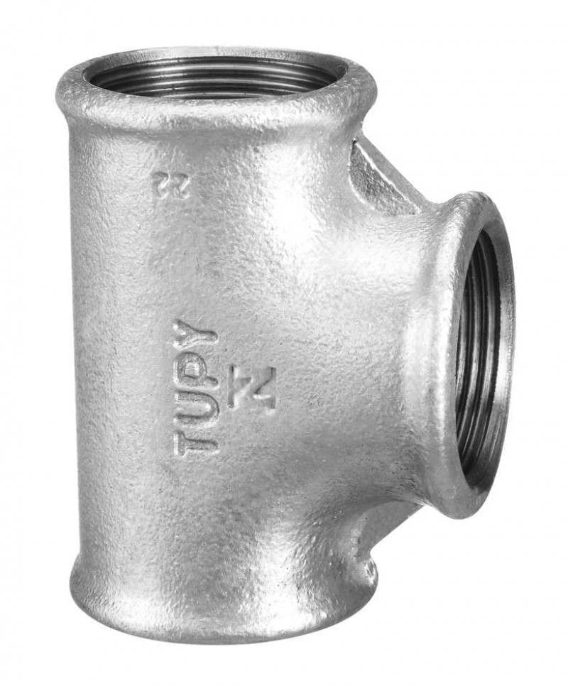 Tê Galvanizado 3/4" - Tupy 