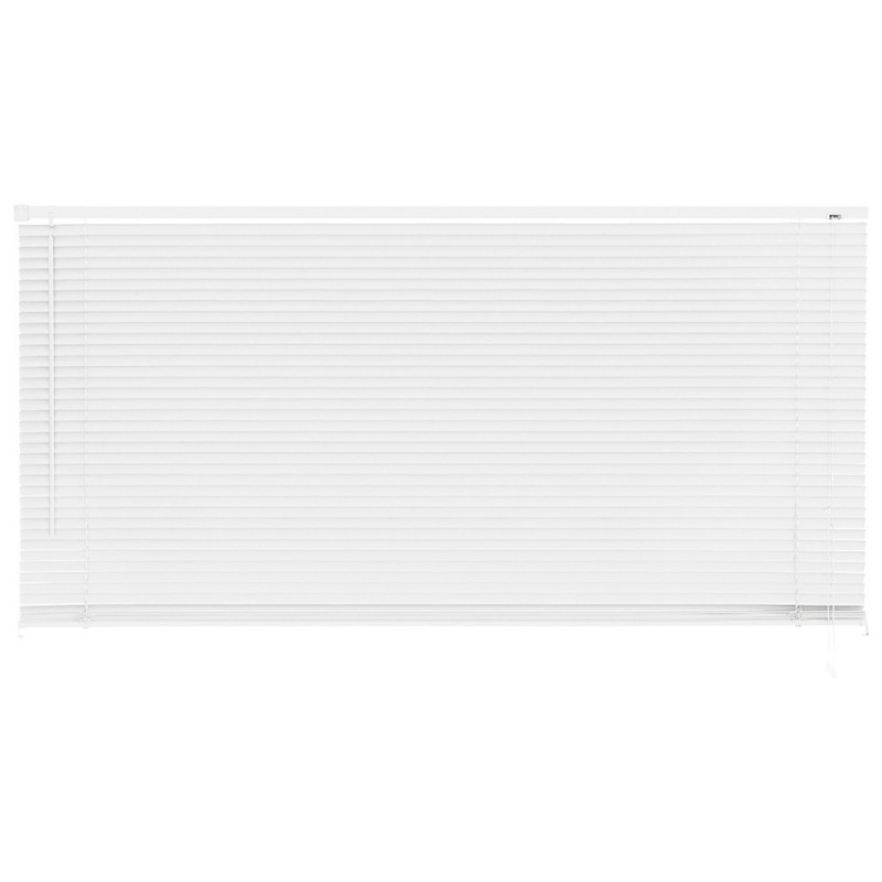 Persiana Horizontal Pvc Branca 160x130cm - Primafer 