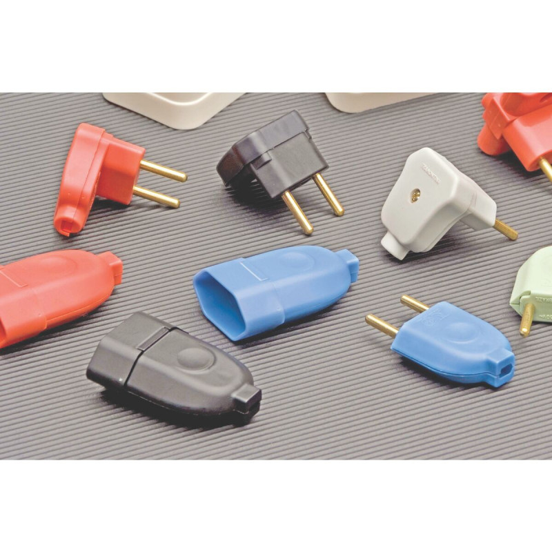 Plug Fêmea Bip 10a Cz 57401/052 - Tramontina 