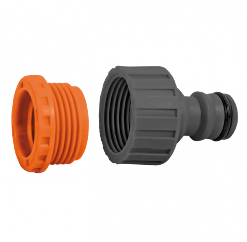 Adaptador Fêmea com Rosca 3/4" e Redução 1/2" em Plástico para Jardim 78502/000 - Tramontina 