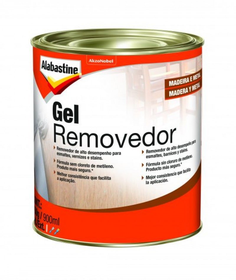 Gel Removedor 750g - Alabastine