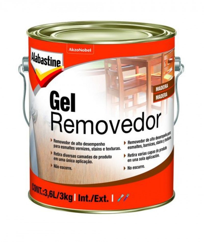 Gel Removedor 3kg - Alabastine 