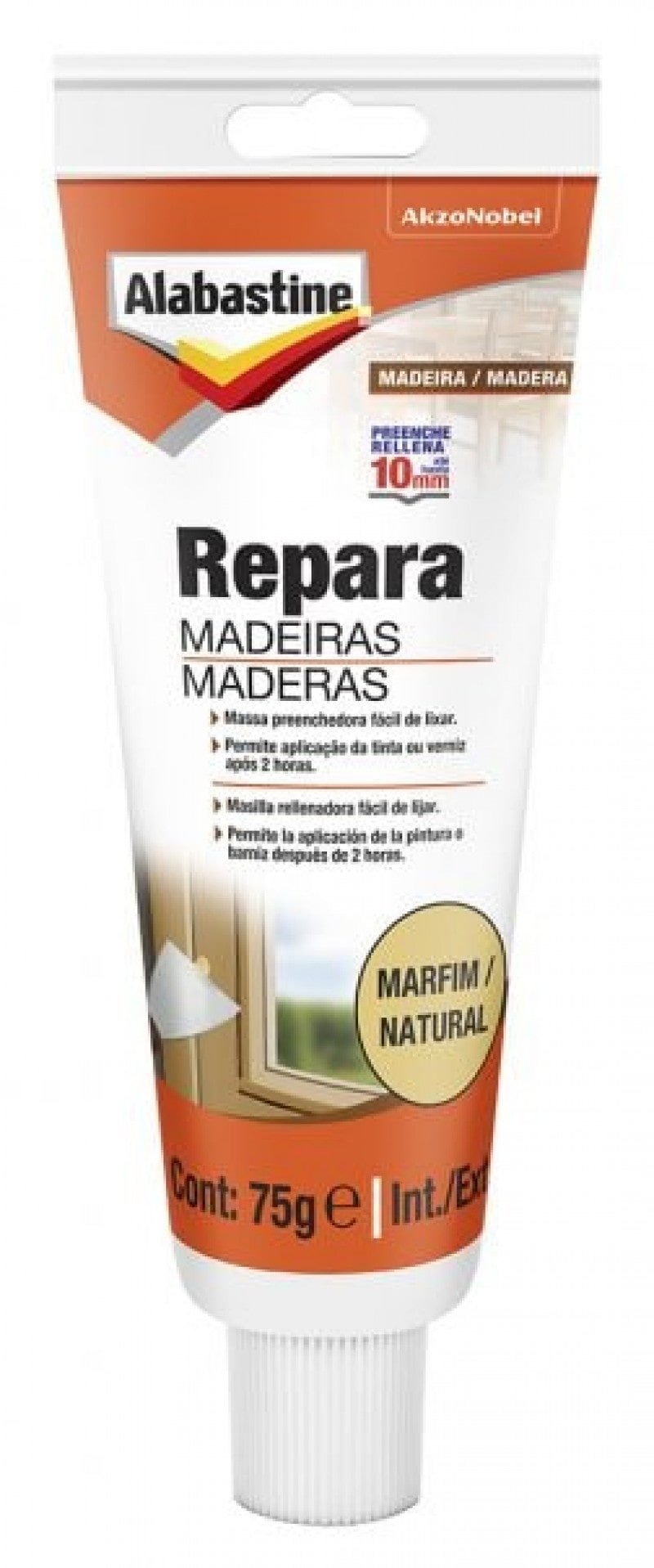 Repara Madeiras Mogno 75g - Alabastine