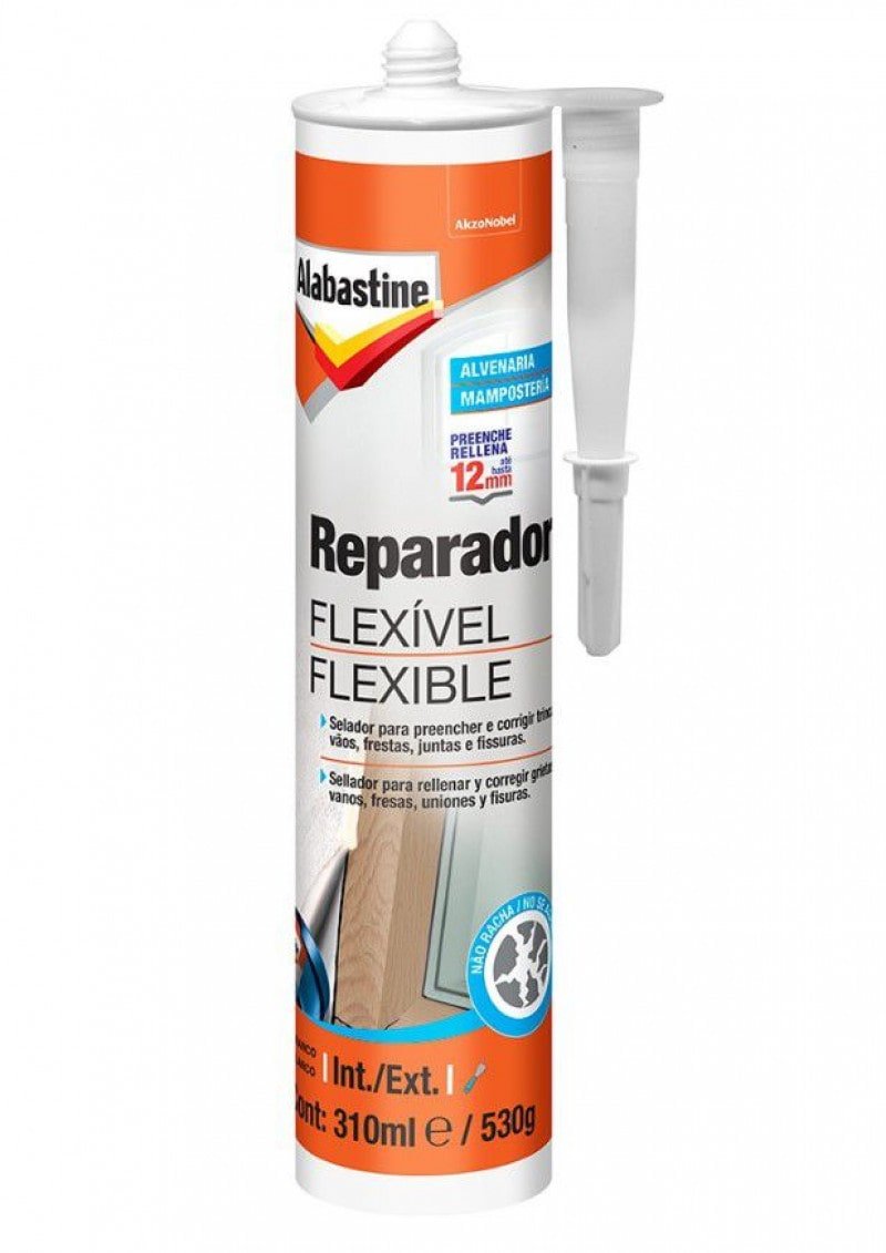 Reparador Flex 530g - Alabastine