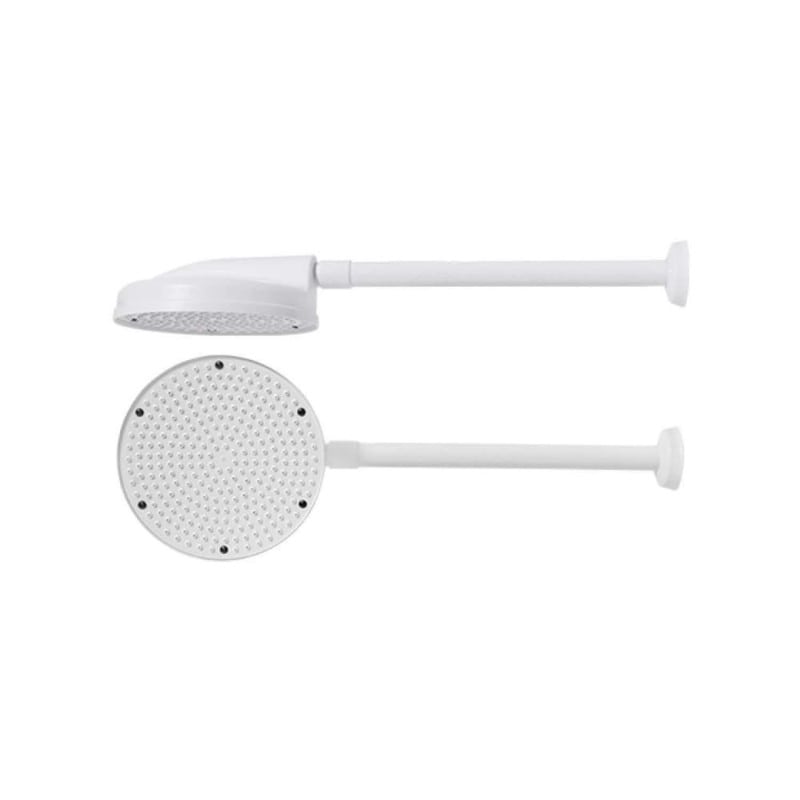 Chuveiro Plástico Branco 6"X1/2" Cv61- Astra 