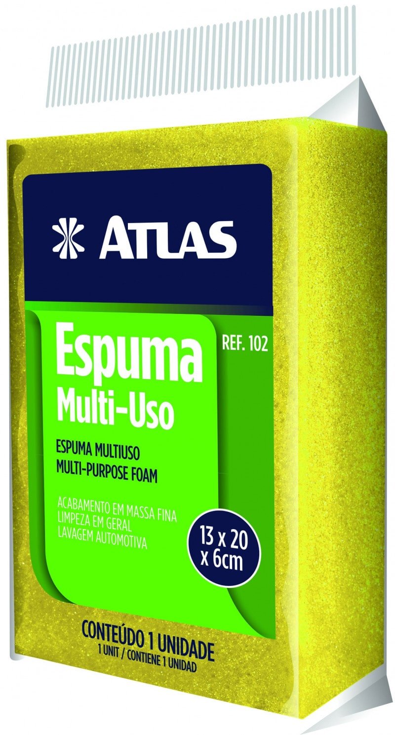 Bloco de Espuma Multiuso 102 - Atlas