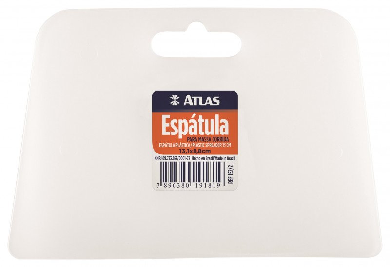  Espátula Plast 152/2 - Atlas