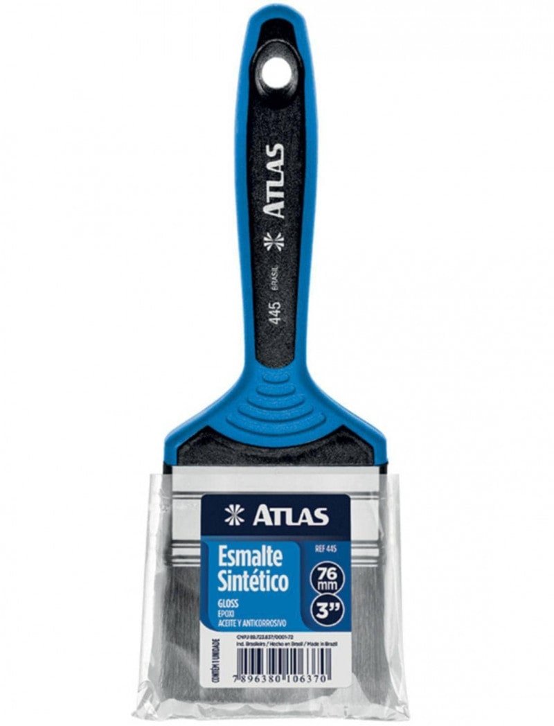 Trincha 445/7 3" - Atlas 