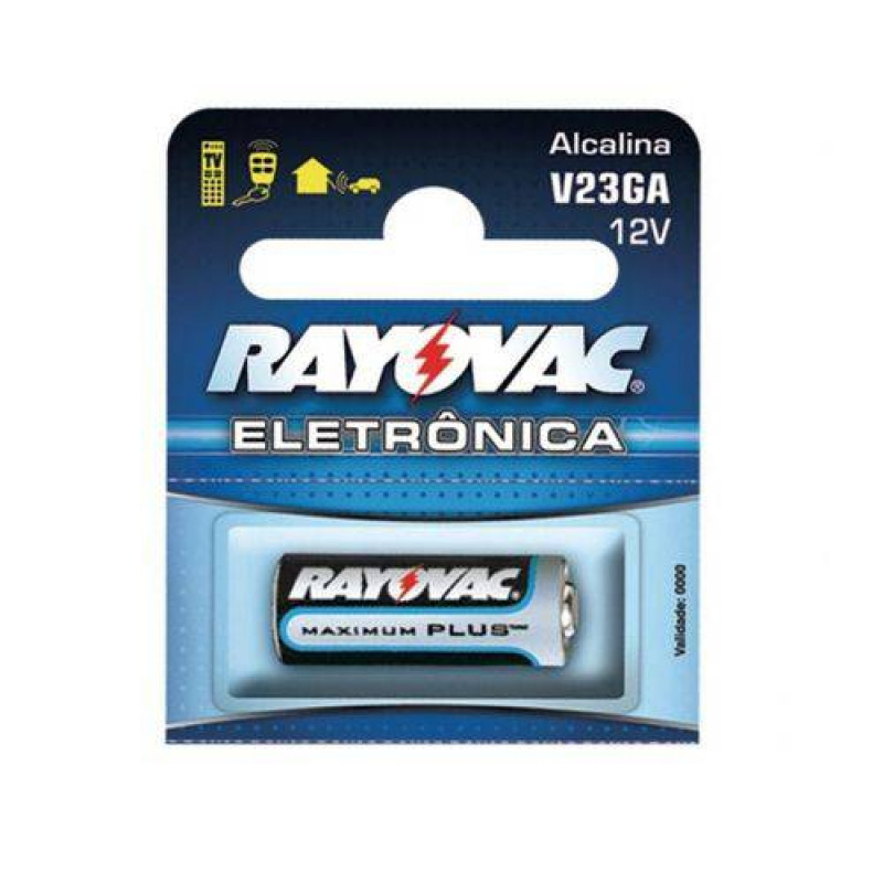 Bateria 12v Alcalina V23ga Cont Remoto - Rayovac 