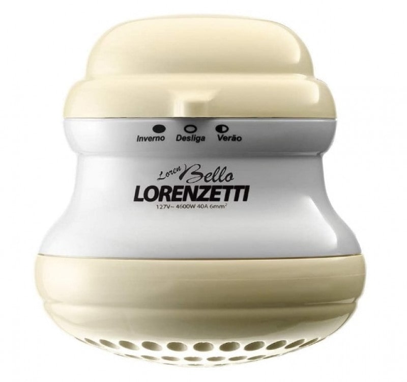  Loren Banho Ultra Bg C/Cano 220v/4600w - Lorenzetti